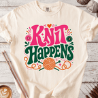 Knit Happens T-shirt