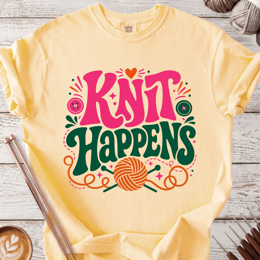 Knit Happens T-shirt