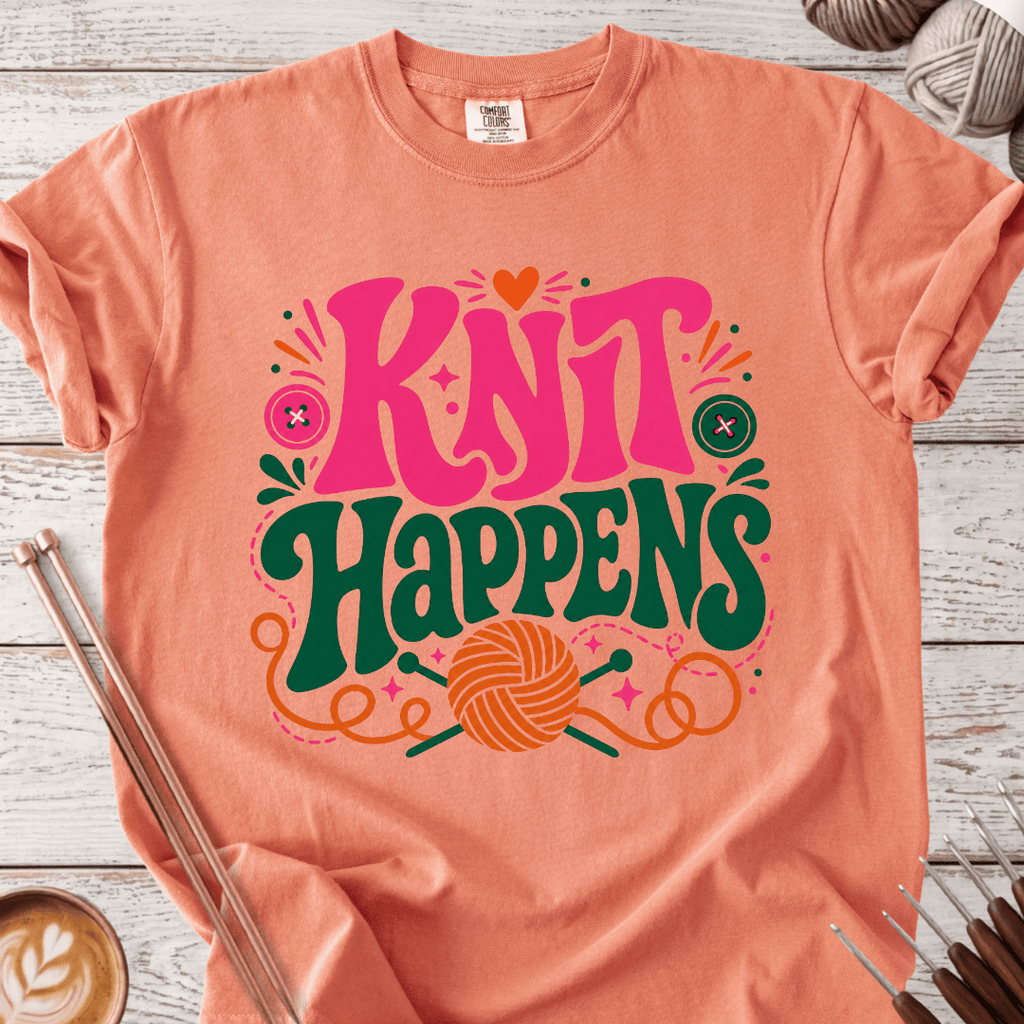 Knit Happens T-shirt