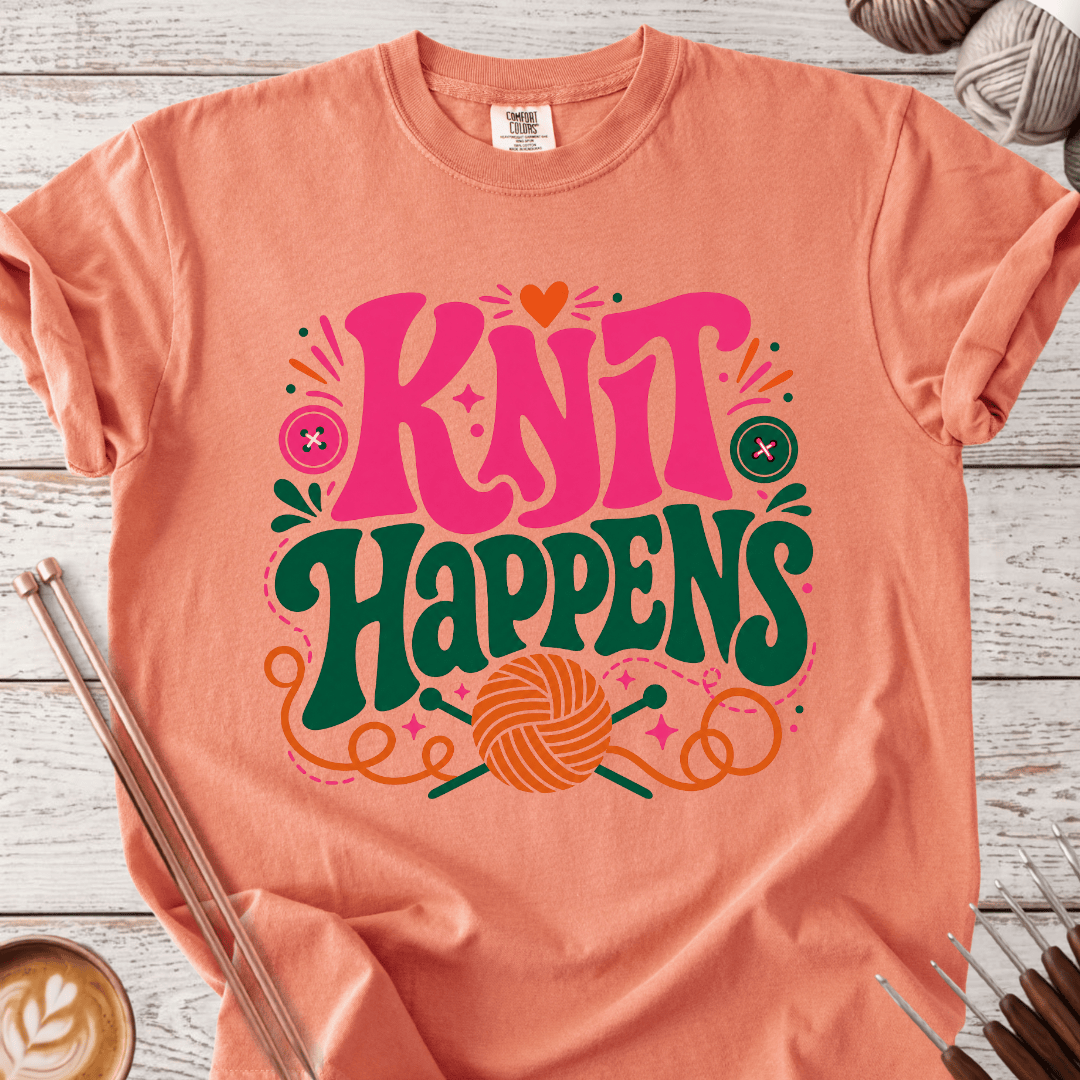 Knit Happens T-shirt