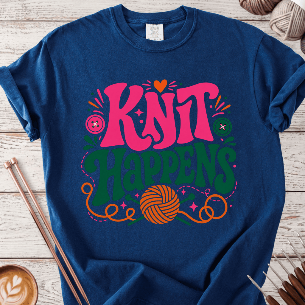 Knit Happens T-shirt