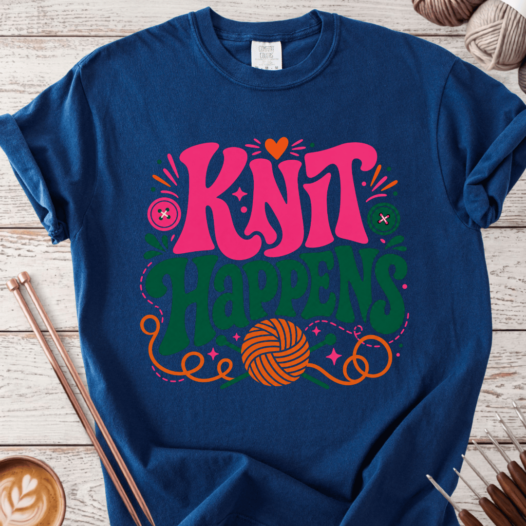 Knit Happens T-shirt