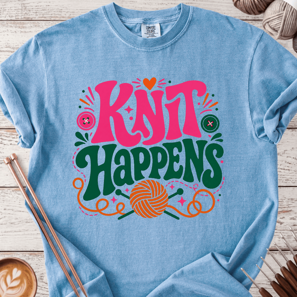 Knit Happens T-shirt