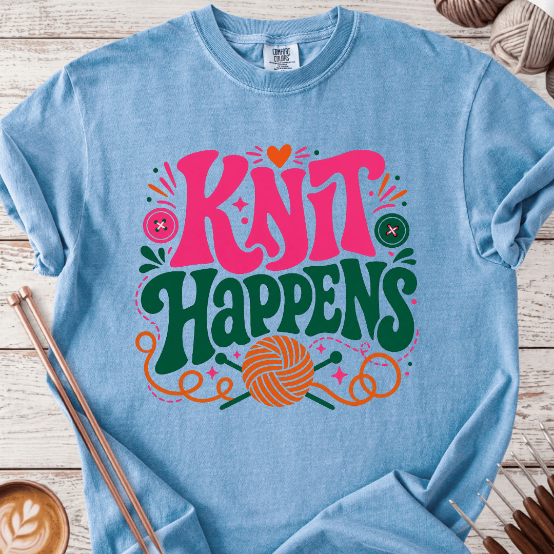 Knit Happens T-shirt