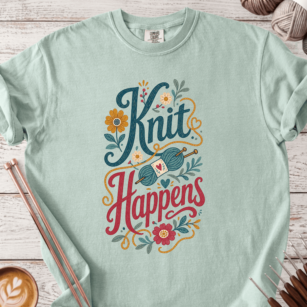 Knit Happens T-shirt