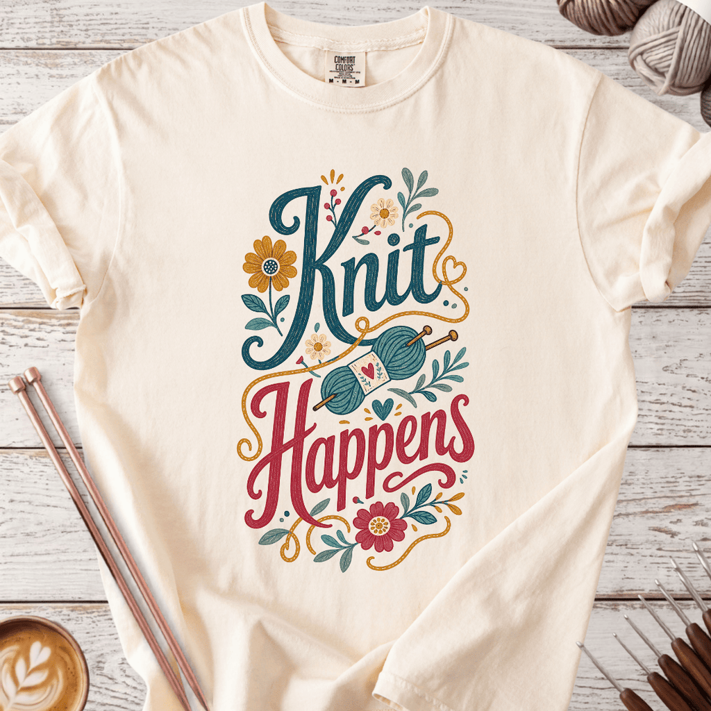 Knit Happens T-shirt