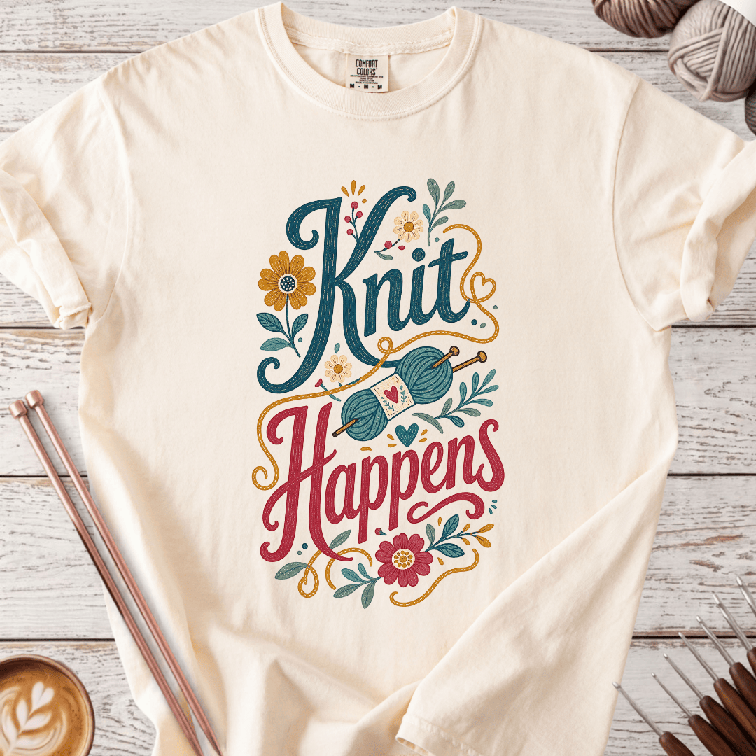Knit Happens T-shirt